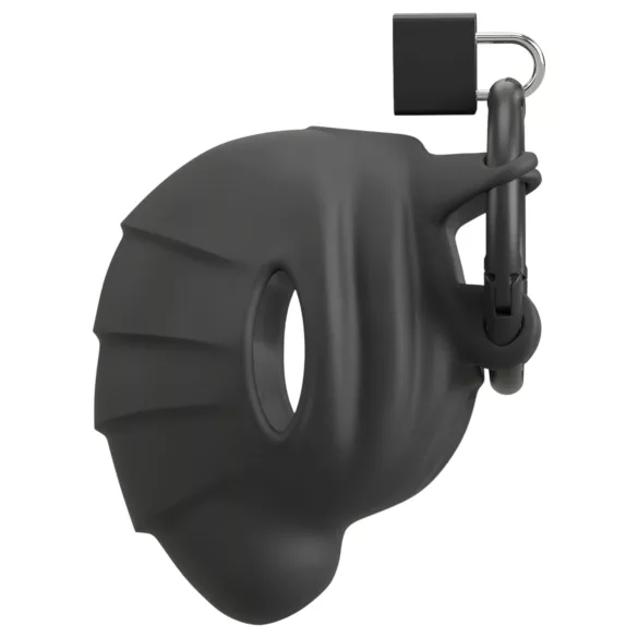 Black Velvets - penisbur og testikelbur - sort