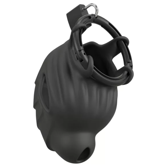 Black Velvets - penisbur og testikelbur - sort