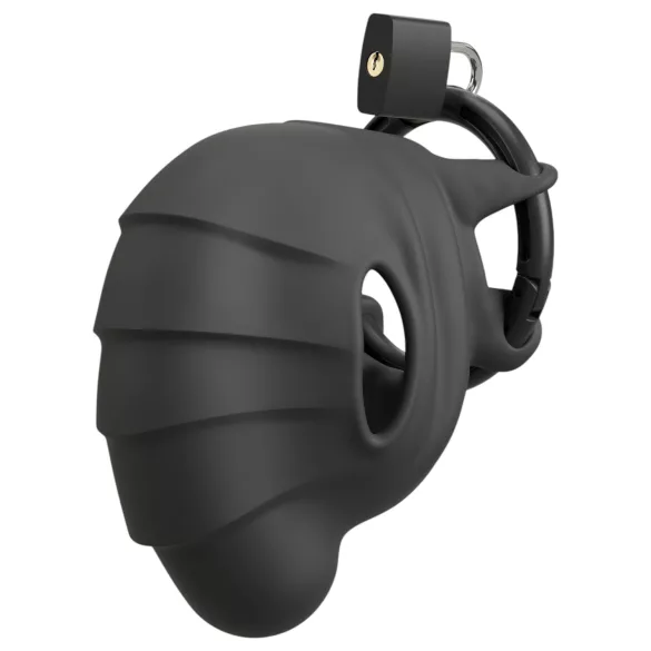 Black Velvets - penisbur og testikelbur - sort