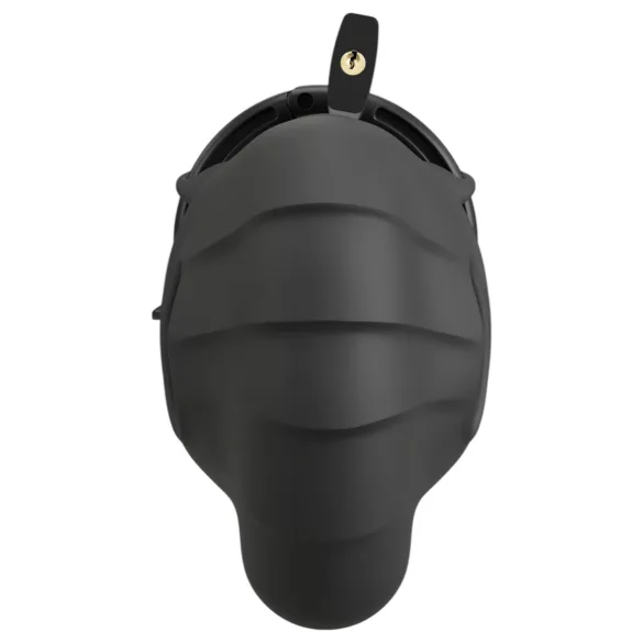 Black Velvets - penisbur og testikelbur - sort