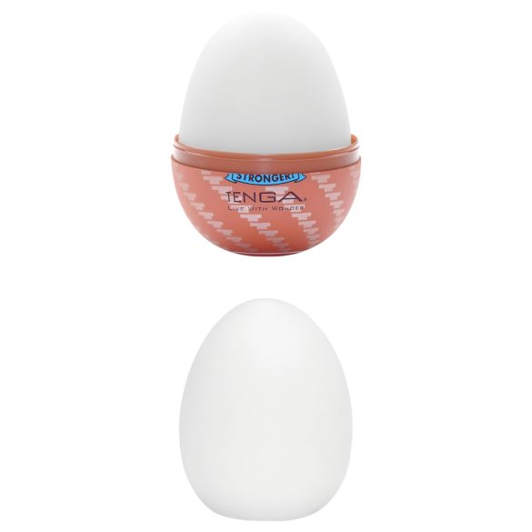 TENGA Egg Spiral Stronger - onanistæg - intens stimulation - 6 stk