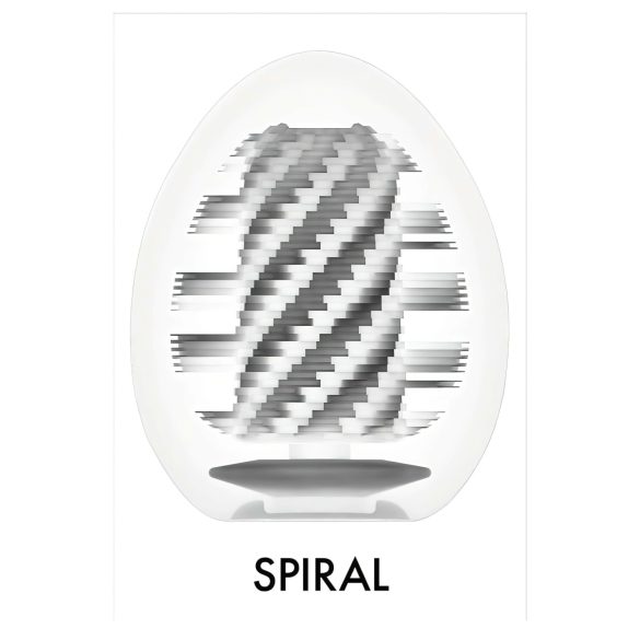 TENGA Egg Spiral Stronger - onanistæg - intens stimulation - 6 stk