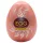 TENGA Egg Shiny II Stronger - onanieredskab - genanvendelig - hvid