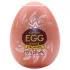 TENGA Egg Shiny II Stronger - onanieredskab - genanvendelig - hvid