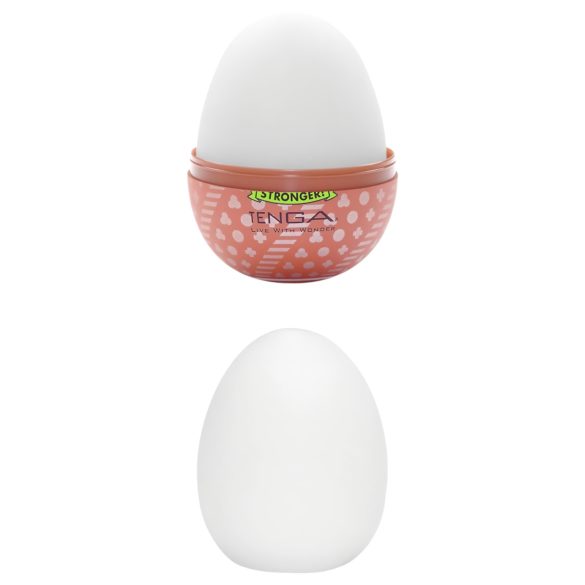 TENGA Egg Combo Stronger - æg onaniprodukt - 6 stk