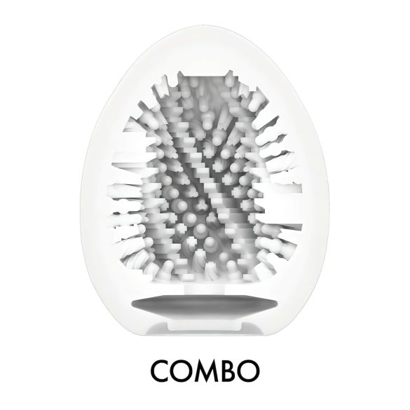 TENGA Egg Combo Stronger - æg onaniprodukt - 6 stk