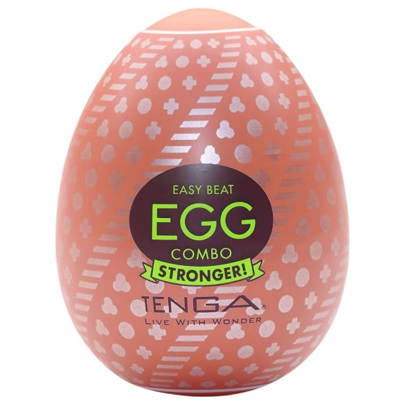 TENGA Egg - masturbator æg - stærkere struktur - 1 stk