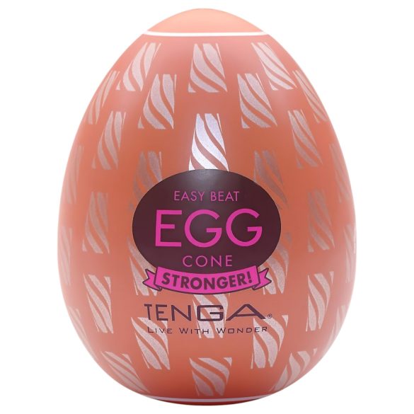 TENGA Egg Cone Stronger - onanimasturbator - diskret engangs sexlegetøj
