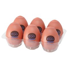TENGA Egg Misty II Stronger - æg onanator - stærk - 6 stk