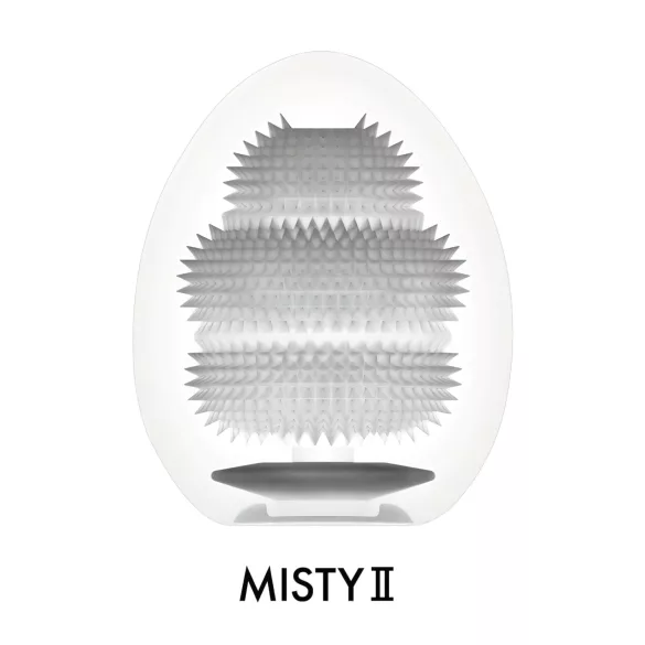 TENGA Egg Misty II Stronger - æg onanator - stærk - 6 stk