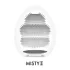TENGA Egg Misty II Stronger - æg onanator - stærk - 6 stk