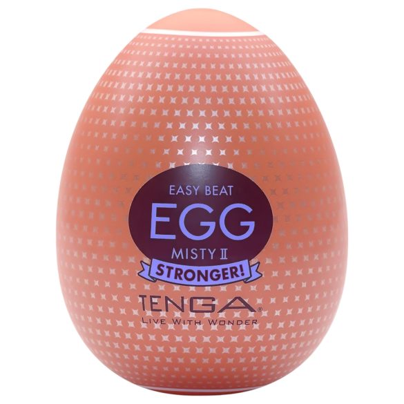 TENGA Egg Misty II Stronger - æg-masturbator - ekstra stimulerende