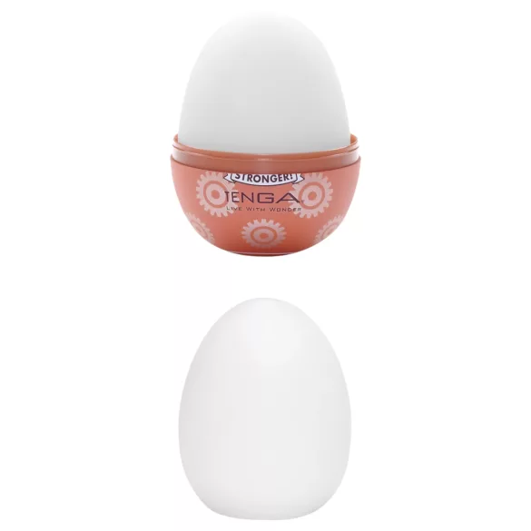 TENGA Egg Gear Stronger - æg masturbator - 6 stk