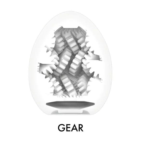 TENGA Egg Gear Stronger - æg masturbator - 6 stk