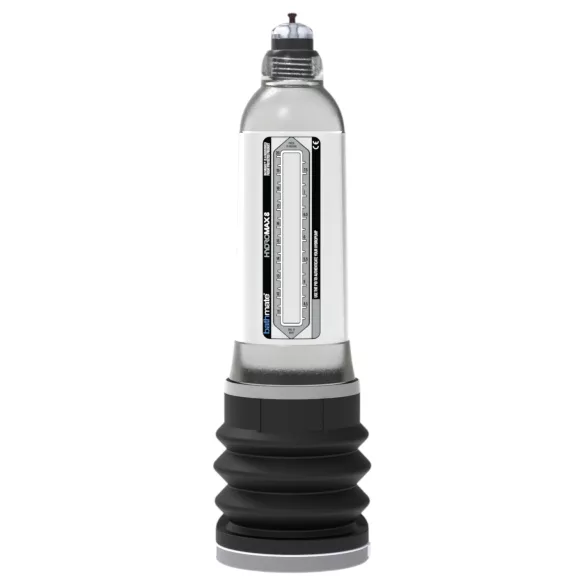 Bathmate Hydromax8 - hydropumpe (gennemsigtig)
