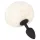 You2Toys - analplug med kaninhalepynt - sort