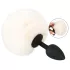 You2Toys - analplug med kaninhalepynt - sort