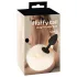 You2Toys - analplug med kaninhalepynt - sort