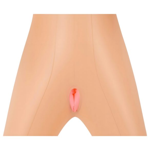 You2Toys - oppustelig sexdukke - store bryster - latex