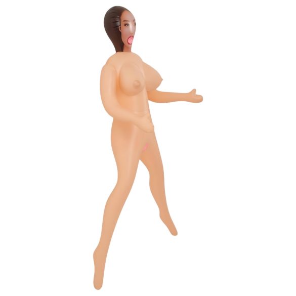 You2Toys - oppustelig sexdukke - store bryster - latex