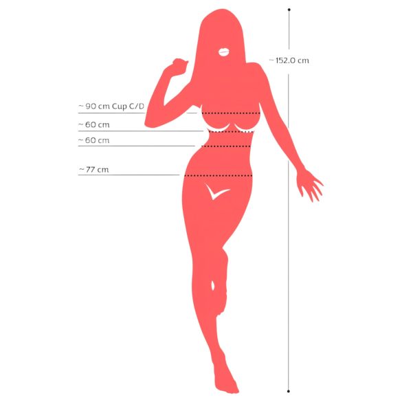 You2Toys - oppustelig sexdukke - store bryster - latex