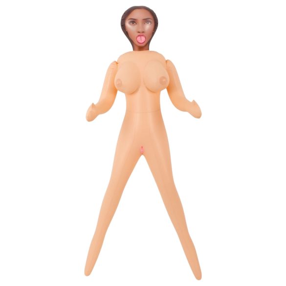 You2Toys - oppustelig sexdukke - store bryster - latex