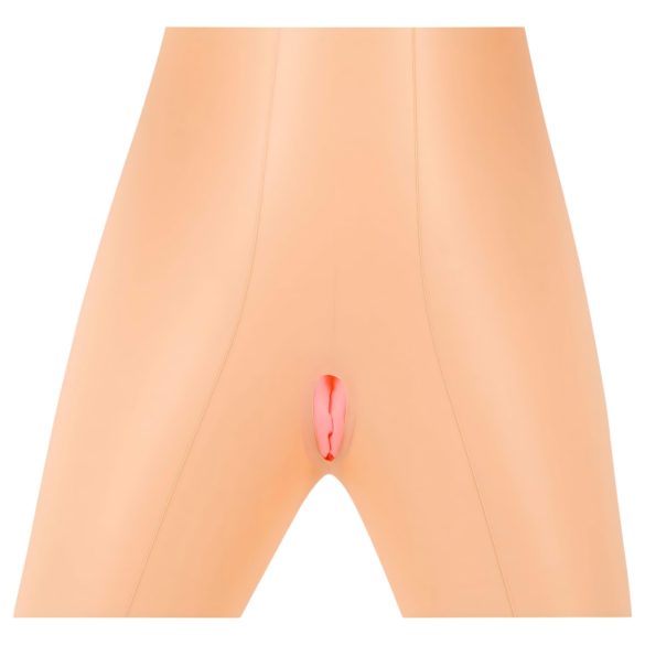 You2Toys - oppustelig sexdukke - store bryster - latex