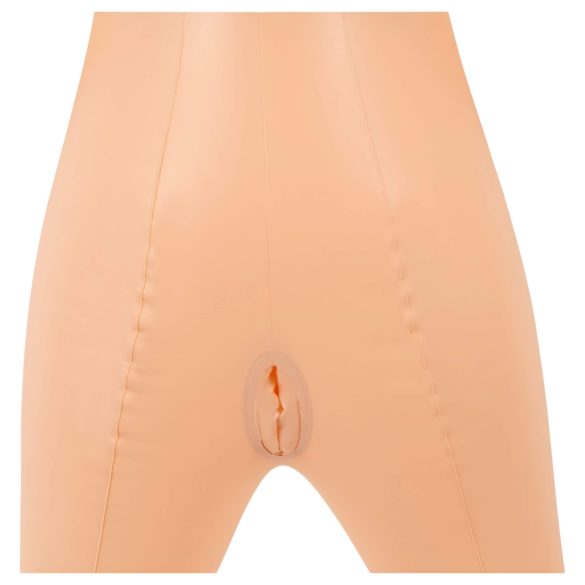 You2Toys - oppustelig sexdukke - store bryster - latex