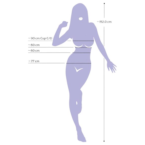 You2Toys - oppustelig sexdukke - store bryster - latex