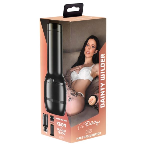 Kiiroo Dainty Wilder - realistisk PowerBlow-venlig nydelse