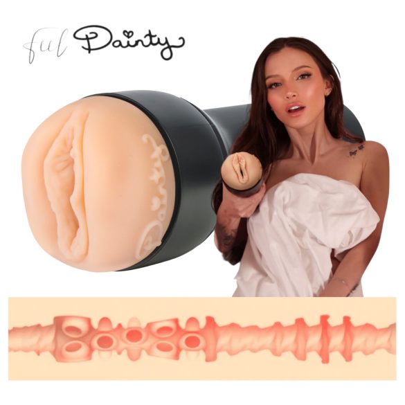 Kiiroo Dainty Wilder – kunstig vagina – PowerBlow-kompatibel (naturlig)