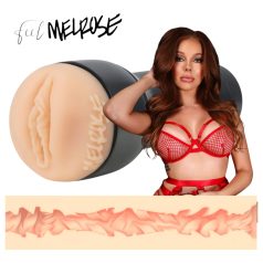   Kiiroo MelRose Michaels - kunstvagina - PowerBlow kompatibel - natur