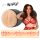 Kiiroo MelRose Michaels - Realistisk Onaniprodukt - PowerBlow-kompatibel (natur)