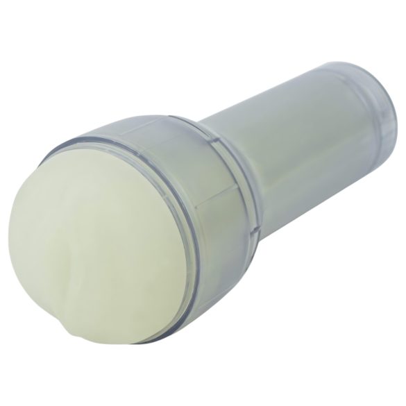 Kiiroo Feel Glow - lyserende kunstskede - PowerBlow kompatibel (hvid)