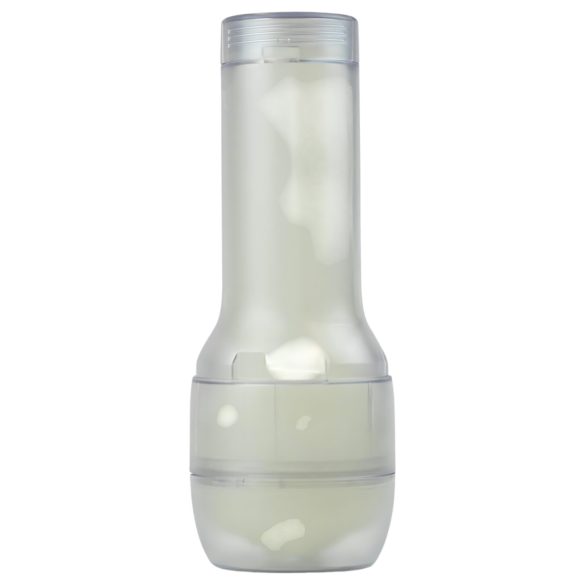 Kiiroo Feel Glow - lyserende kunstskede - PowerBlow kompatibel (hvid)