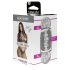 / Fleshlight Quickshot Autumn Falls - rejsemasturbator (gennemsigtig)
