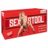 THE BANGER - Ultimate Sex Stool sexstol med realistisk dildo (sort)