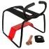 THE BANGER - Ultimate Sex Stool sexstol med realistisk dildo (sort)