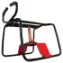 THE BANGER - Ultimate Sex Stool sexstol med realistisk dildo (sort)