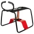 THE BANGER - Ultimate Sex Stool sexstol med realistisk dildo (sort)