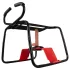 THE BANGER - Ultimate Sex Stool sexstol med realistisk dildo (sort)