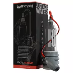 Bathmate HydroXtreme8 - penispumpe hydraulisk - gennemsigtig