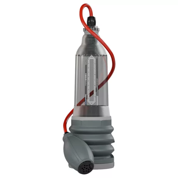 Bathmate HydroXtreme8 - penispumpe hydraulisk - gennemsigtig