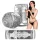 Fleshlight Quickshot Stoya - rejsevenlig masturbator (gennemsigtig)