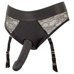 You2Toys - strap-on dildo med trusser - sort