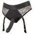 You2Toys - Strap-on dildo med trusse (sort)