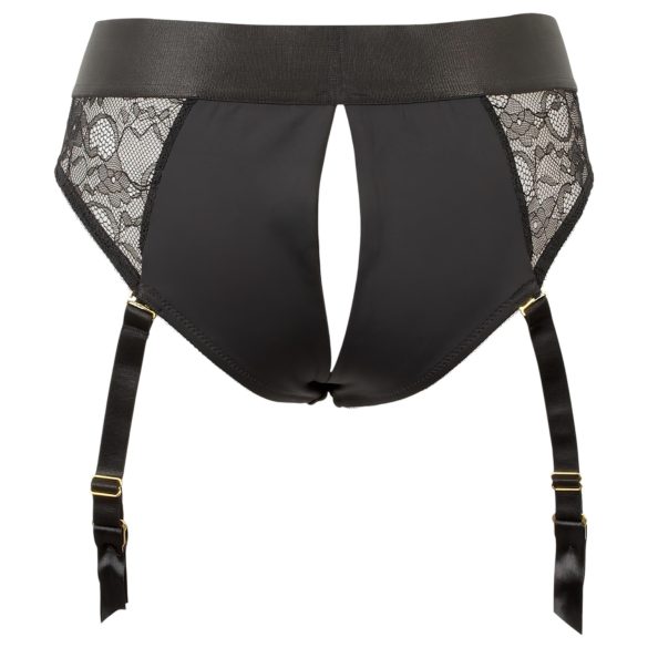 You2Toys - Strap-on dildo med trusse (sort)