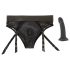 You2Toys - Strap-on dildo med trusse (sort)