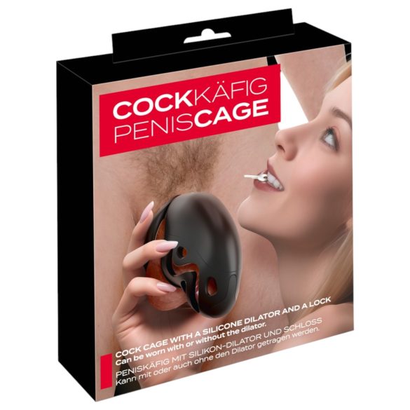 You2Toys - Penisburet med Plug (sort)