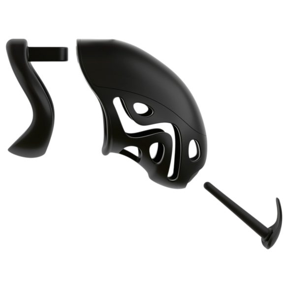 You2Toys - penisbur med penisplug - sort